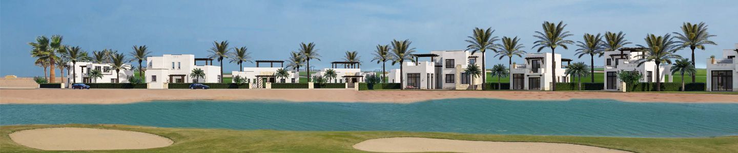 Villa with Golf & Lagoon view in Cyan